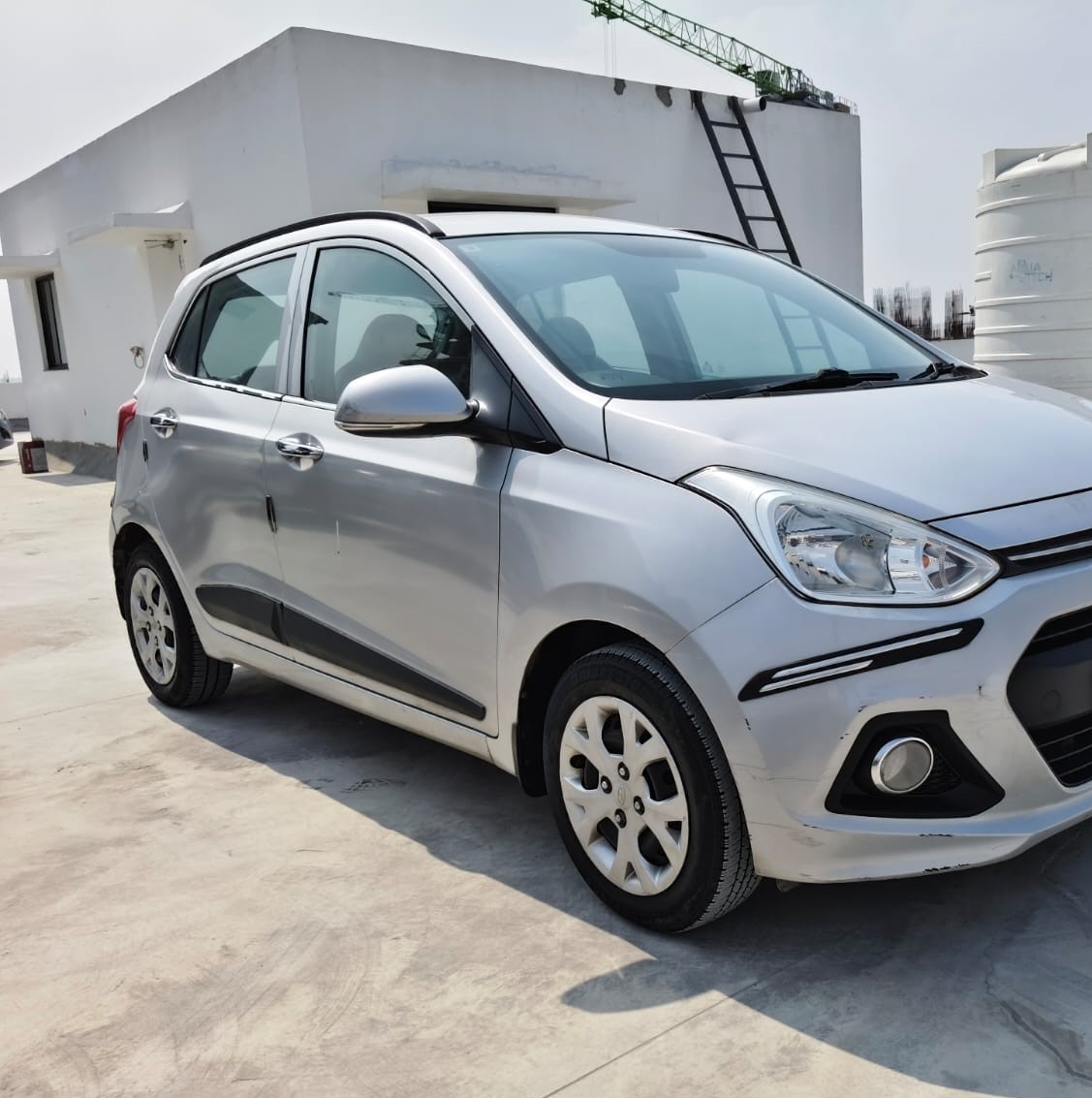 Hyundai Grand I10(2017-2020) Sportz O At 1.2 Kappa Vtvt